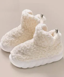 Furry Women Non Slip Shoes