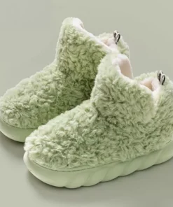 Furry Women Non Slip Shoes