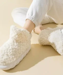 Furry Women Non Slip Shoes