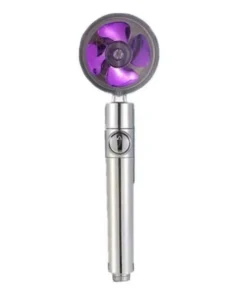 360° Rotating High-Pressure Water Saving Shower Head – Ideal for Low Pressure Supply