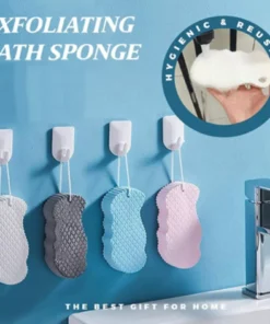 Luxurious Exfoliating Bath Sponge