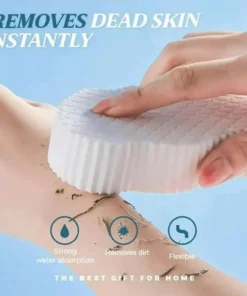 Luxurious Exfoliating Bath Sponge