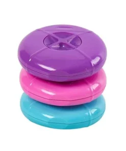 Portable Women’s Razor with Refillable Water Spray and Moisturizing Bar