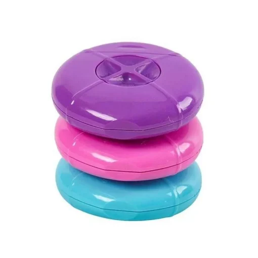 Portable Women’s Razor with Refillable Water Spray and Moisturizing Bar