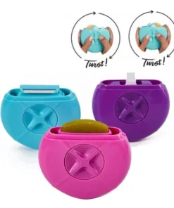 Portable Women’s Razor with Refillable Water Spray and Moisturizing Bar