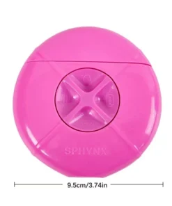 Portable Women’s Razor with Refillable Water Spray and Moisturizing Bar