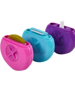 Portable Women’s Razor with Refillable Water Spray and Moisturizing Bar