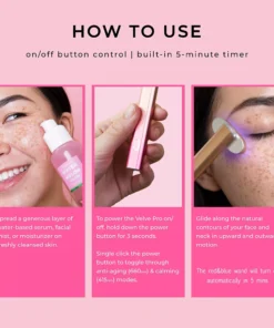 Revitalizing Eye Therapy Wand