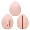 Compact Silicone Makeup Sponge Holder – Dustproof and Breathable Beauty Blender Case