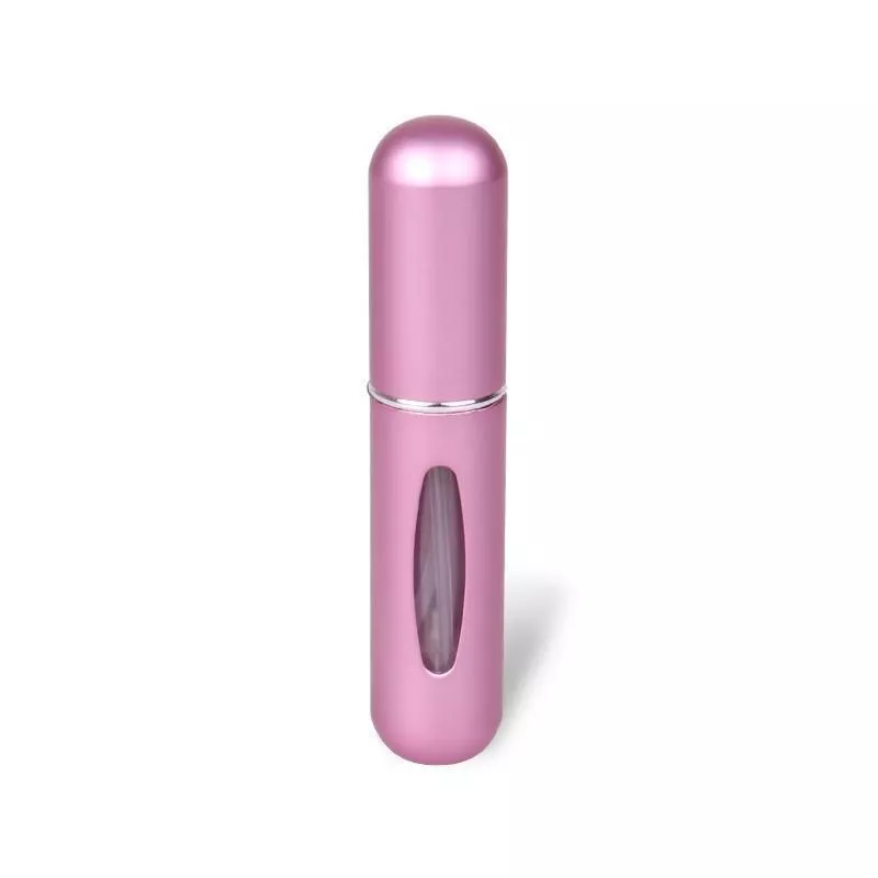 Compact & Stylish Portable Perfume Atomizer – Travel-Friendly Mini Aluminum Spray Bottle