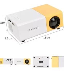 Mini LED Projector Yg300 Upgraded Version 1000 Lumen