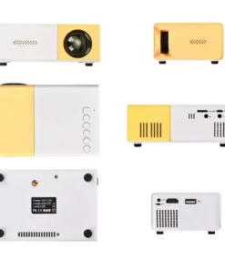 Mini LED Projector Yg300 Upgraded Version 1000 Lumen