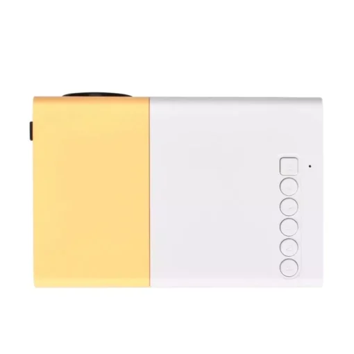 Mini LED Projector Yg300 Upgraded Version 1000 Lumen