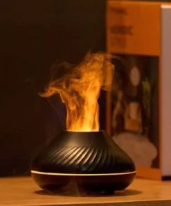 Flame Aromatherapy Humidifier