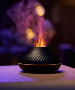 Flame Aromatherapy Humidifier