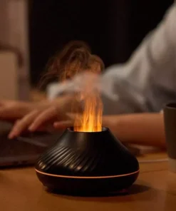 Flame Aromatherapy Humidifier