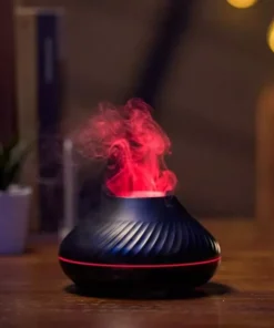 Flame Aromatherapy Humidifier