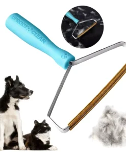 Efficient Lint and Pet Hair Remover, Multi-Surface Carpet and Fabric Cleaner