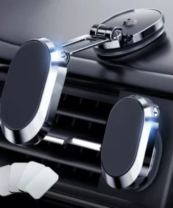 360° Rotatable Magnetic Car Phone Holder