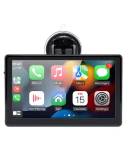 Universal 7″ Touch Screen Car Multimedia Player with Wireless CarPlay and Android Auto