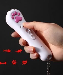 All-in-One USB Laser Toy for Pets – 6 Modes of Fun!