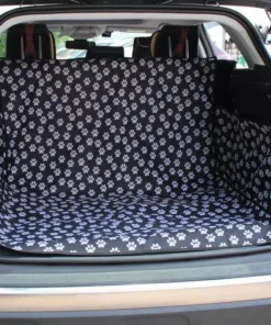 Universal Pet Car Seat Cover & Trunk Protector for Dogs and Cats