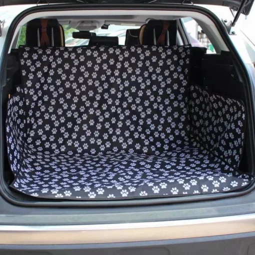 Universal Pet Car Seat Cover & Trunk Protector for Dogs and Cats