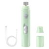 2-Speed Electric Dog Nail Grinder with LED Light and Diamond Wheel