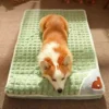 Cozy Plaid Pet Bed for Small to Medium Dogs and Cats