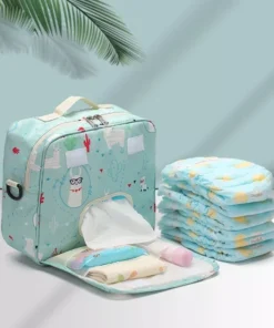Waterproof Baby Diaper Bag for Moms