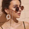 Sunglasses with Chain for Women