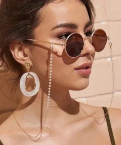 Sunglasses with Chain for Women