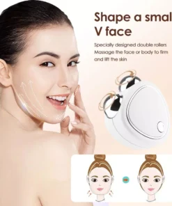 Microcurrent EMS Facial Massager: Slim, Lift & Revitalize