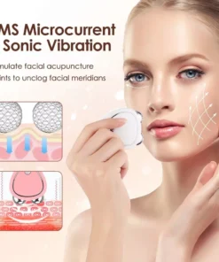 Microcurrent EMS Facial Massager: Slim, Lift & Revitalize
