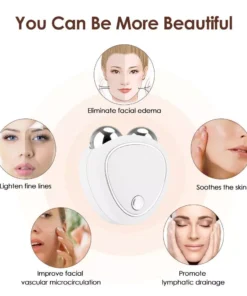 Microcurrent EMS Facial Massager: Slim, Lift & Revitalize