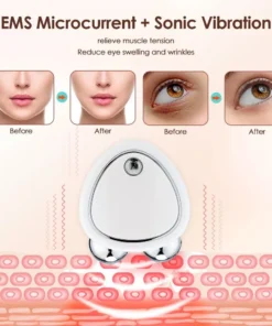 Microcurrent EMS Facial Massager: Slim, Lift & Revitalize