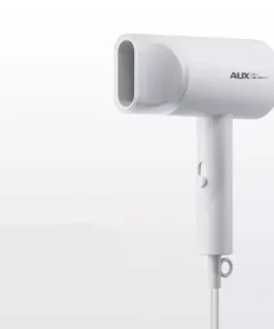 Mini 800W Hair Dryer – Low Noise with Negative Ion Technology for Hair Care, Dorm-Friendly