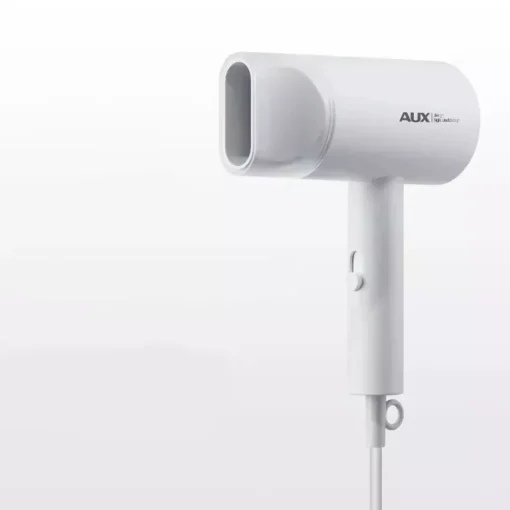Mini 800W Hair Dryer – Low Noise with Negative Ion Technology for Hair Care, Dorm-Friendly
