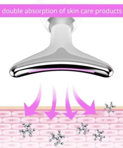 LED Photon Face & Neck Massager