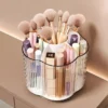 360° Rotating Dustproof Cosmetic Organizer – Makeup and Accessory Storage Solution