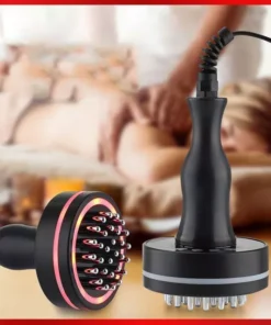 Vibrating Gua Sha Body Massager with Hot Compress & Microcurrent