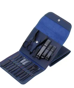 Stainless Steel Manicure & Pedicure Travel Kit
