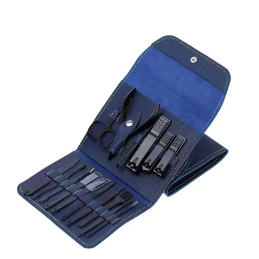 Stainless Steel Manicure & Pedicure Travel Kit