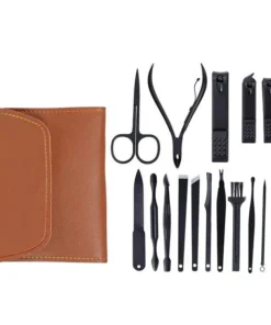 Stainless Steel Manicure & Pedicure Travel Kit