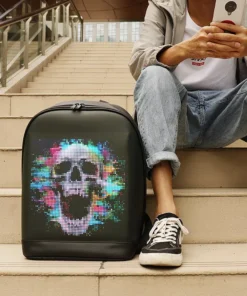 Portable LED Backpack