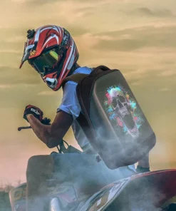 Portable LED Backpack