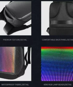 Portable LED Backpack