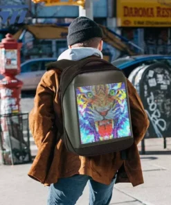 Portable LED Backpack
