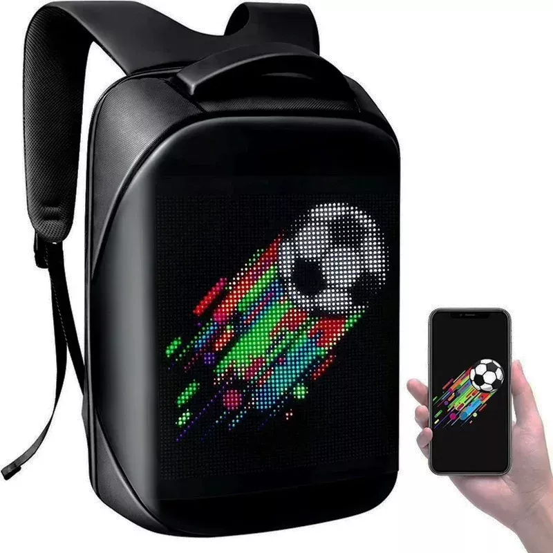 Portable LED Backpack