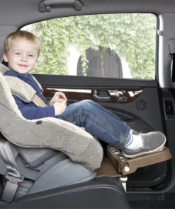 Adjustable Children’s Car Seat Footrest with Foldable Design